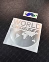CSE2 World Crosser (Dunyayi Gezen) Yazili Etiket - Renk Seçenekli