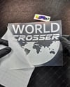 CSE2 World Crosser (Dunyayi Gezen) Yazili Etiket - Renk Seçenekli