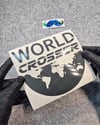 CSE2 World Crosser (Dunyayi Gezen) Yazili Etiket - - YÜKSEK YAPIŞKANLI