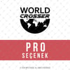 CSE2 World Crosser (Dunyayi Gezen) Yazili Etiket - Renk Seçenekli