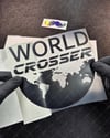 CSE2 World Crosser (Dunyayi Gezen) Yazili Etiket - Renk Seçenekli