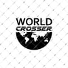 CSE2 World Crosser (Dunyayi Gezen) Yazili Etiket - Renk Seçenekli