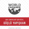CSE2 World Crosser (Dunyayi Gezen) Yazili Etiket - - YÜKSEK YAPIŞKANLI