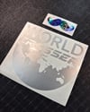 CSE2 World Crosser (Dunyayi Gezen) Yazili Etiket - Renk Seçenekli