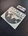 CSE2 World Crosser (Dunyayi Gezen) Yazili Etiket - Renk Seçenekli