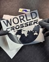CSE2 World Crosser (Dunyayi Gezen) Yazili Etiket - Renk Seçenekli
