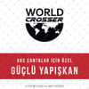 CSE2 World Crosser (Dunyayi Gezen) Yazili Etiket - - YÜKSEK YAPIŞKANLI