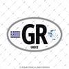 CSE21 Yunanistan (GR) Reflektif Ulke Etiketi