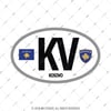 CSE29 Kosova (KV) Reflektif Ulke Etiketi