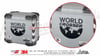 CSE2S İkili Set - World Crosser (Dunyayi Gezen) Yazili Etiket - Mat Siyah