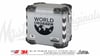 CSE2S İkili Set - World Crosser (Dunyayi Gezen) Yazili Etiket - Mat Siyah