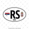 CSE30 Sirp (RS) Reflektif Ulke Etiketi