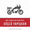 CSE6 TNR Dunya Haritasi Desen - YÜKSEK YAPIŞKANLI