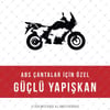 CSE6 TNR Dunya Haritasi Desen - YÜKSEK YAPIŞKANLI