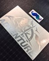 CSE7 Adventure Yazılı Sticker - Renk Seçenekli