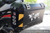 CSE8 GS1200 Detayli Dunya Haritasi Desen Sticker - Renk Seçenekli