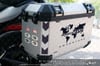 CSE8 GS1200 Detayli Dunya Haritasi Desen Sticker - Renk Seçenekli