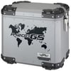 CSE8S İkili Set - GS1200 Detayli Dunya Haritasi Desen - Mat Siyah