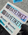 CSFT1 Instagram Seti 6 Parça Renk Değiştiren Krom Malzeme