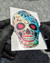 CSFT18 Renk Değiştiren Seri Kalp Gozlu Sugar Skull Kurukafa Etiketi
