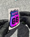 CSFT22 Renk Değiştiren Seri Route 66 Etiketi