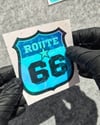 CSFT22 Renk Değiştiren Seri Route 66 Etiketi