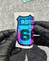 CSFT22 Renk Değiştiren Seri Route 66 Etiketi