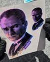 CSFT24 Renk Değiştiren Seri Ikili Ataturk Silueti Seti