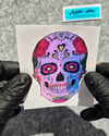 CSFT26 Renk Değiştiren Seri Sugar Skull Kurukafa Etiketi
