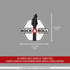 CSFT27 Renk Değiştiren Seri Rock N Roll Etiketi