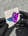 CSFT29 Renk Değiştiren Seri Ride or Die Yazılı Etiket