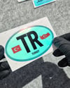 CSFT4 Renk Değiştiren Seri Turkiye (TR) Ulke Etiketi