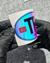 CSFT4 Renk Değiştiren Seri Turkiye (TR) Ulke Etiketi