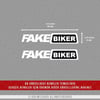 CSFT45 Renk Değiştiren Seri Fake Biker Etiketi 2li Set