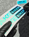 CSFT45 Renk Değiştiren Seri Fake Biker Etiketi 2li Set