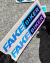 CSFT45 Renk Değiştiren Seri Fake Biker Etiketi 2li Set