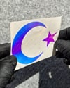 CSFT5 Renk Değiştiren Seri Ay Yıldız Etiketi