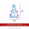 CSFT56 Renk Değiştiren Seri Dakar Etiketi