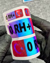 CSFTBT02 0 Rh Pozitif (+) Kan Grubu Etiket Seti Renk Değiştiren Seri
