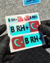 CSFTBT05 B Rh Pozitif (+) Kan Grubu Etiket Seti Renk Değiştiren Seri