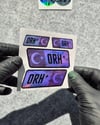 CSFTBT12 0 Rh Pozitif (+) Kan Grubu Etiket Seti Renk Değiştiren Seri