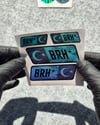 CSFTBT15 B Rh Pozitif (+) Kan Grubu Etiket Seti Renk Değiştiren Seri