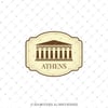 CST11 Athens Yunanistan Etiketi