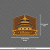 CST12 China Etiketi