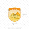 CST17 Giza Etiketi