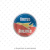 CST2 Eskitme Desenli United Airlines Etiketi