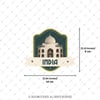 CST20 Hindistan Etiketi