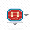 CST27 Londra Etiketi