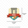 CST36 Paris Etiketi