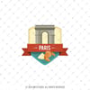 CST36 Paris Etiketi